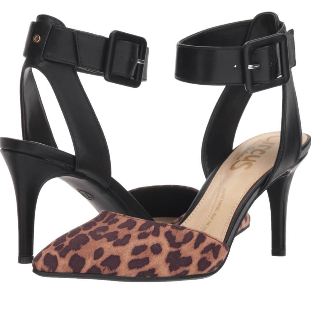 Circus by Sam Edelman/ Tabitha Pump/ Black & Brown/ Size 7